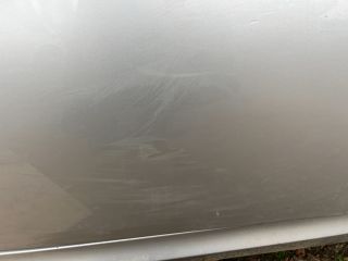 bontott BMW 3 E91 Bal első Ajtó (Üres lemez)