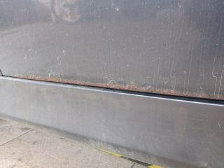 bontott BMW 3 E91 Bal első Ajtó (Üres lemez)