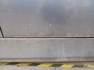 bontott BMW 3 E91 Bal első Ajtó (Üres lemez)