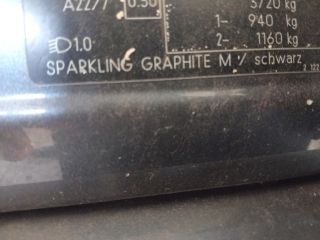 bontott BMW 3 E91 Bal első Ajtó (Üres lemez)