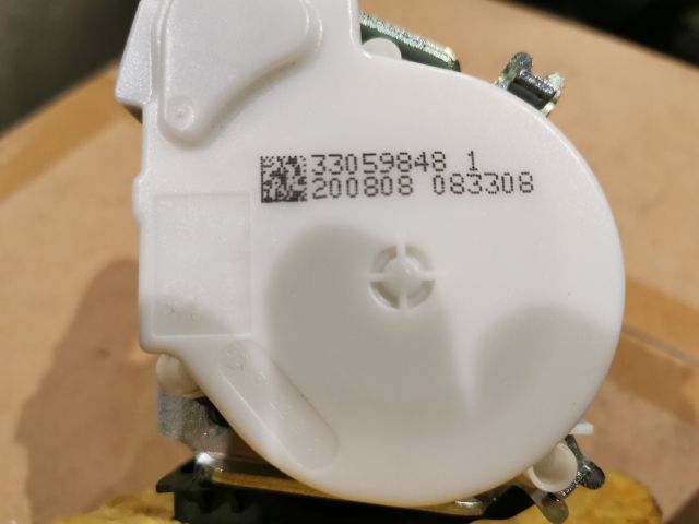 bontott BMW 3 E91 Bal első Biztonsági Öv