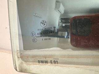 bontott BMW 3 E91 Bal hátsó Ablak