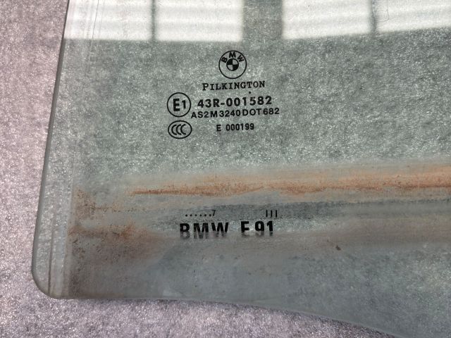 bontott BMW 3 E91 Bal hátsó Ablak