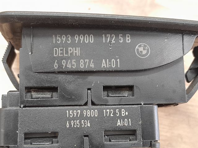 bontott BMW 3 E91 Bal hátsó Ablakemelő Kapcsoló