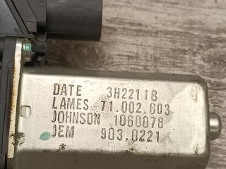 bontott BMW 3 E91 Bal hátsó Ablakemelő Motor