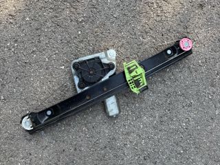 bontott BMW 3 E91 Bal hátsó Ablakemelő Szerkezet (Elektromos)