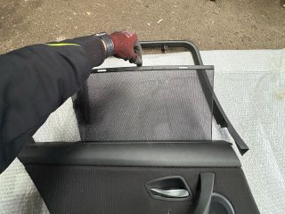 bontott BMW 3 E91 Bal hátsó Ajtó Kárpit