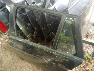 bontott BMW 3 E91 Bal hátsó Ajtó (Üres lemez)