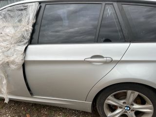 bontott BMW 3 E91 Bal hátsó Ajtó (Üres lemez)
