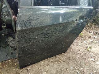 bontott BMW 3 E91 Bal hátsó Ajtó (Üres lemez)