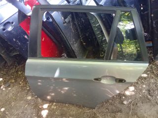 bontott BMW 3 E91 Bal hátsó Ajtó (Üres lemez)