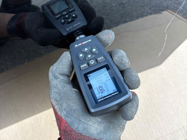 bontott BMW 3 E91 Bal hátsó Ajtó (Üres lemez)