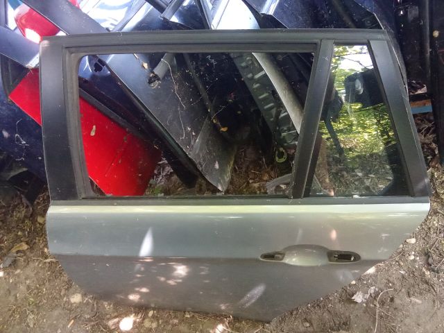 bontott BMW 3 E91 Bal hátsó Ajtó (Üres lemez)