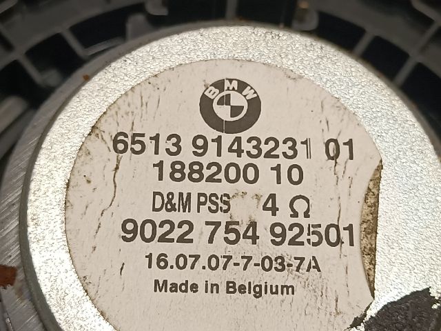 bontott BMW 3 E91 Bal hátsó Hangszóró