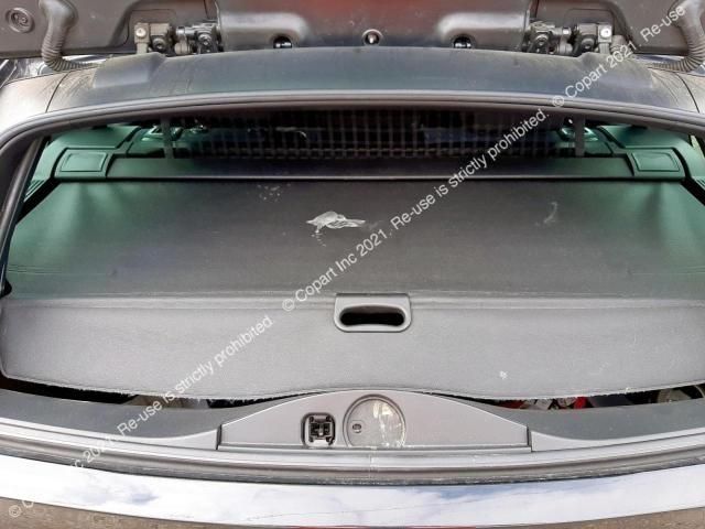 bontott BMW 3 E91 Bal hátsó Lökhárító Tartó (Műanyag)