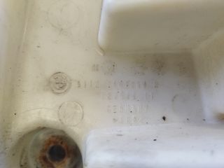 bontott BMW 3 E91 Bal hátsó Lökhárító Tartó (Műanyag)