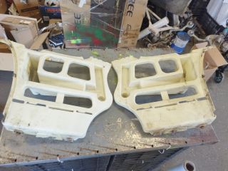 bontott BMW 3 E91 Bal hátsó Lökhárító Tartó (Műanyag)