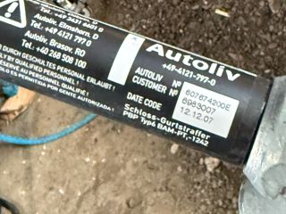 bontott BMW 3 E91 Bal hátsó Övfeszítő