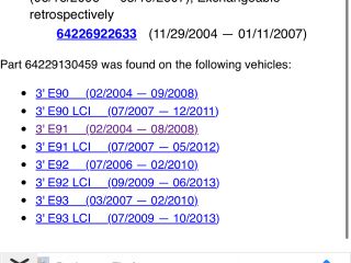 bontott BMW 3 E91 Bal Szellőző