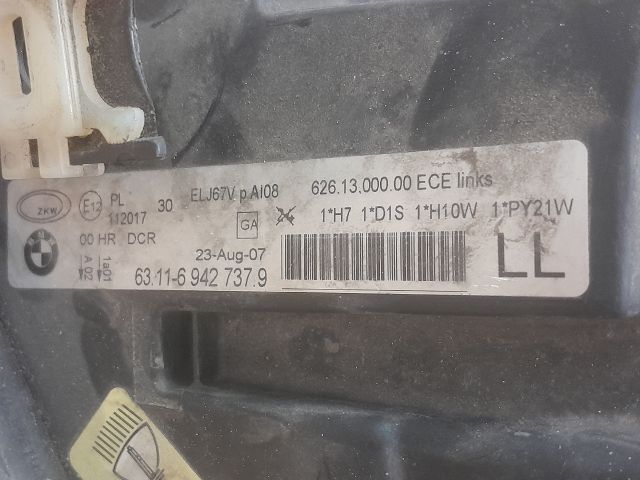 bontott BMW 3 E91 Bal Xenon Fényszóró