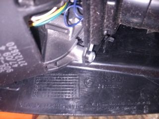 bontott BMW 3 E91 Belső Visszapillantó Tükör