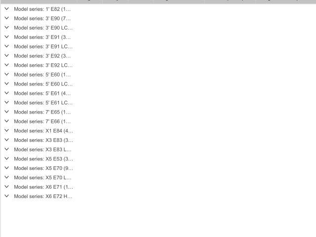 bontott BMW 3 E91 Belső Visszapillantó Tükör