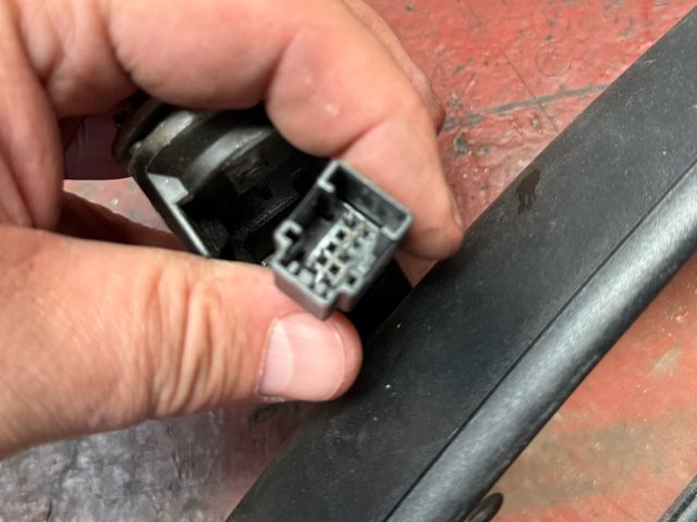 bontott BMW 3 E91 Belső Visszapillantó Tükör