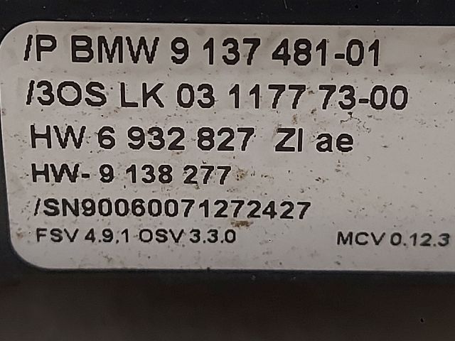 bontott BMW 3 E91 Beltér Világítás Első