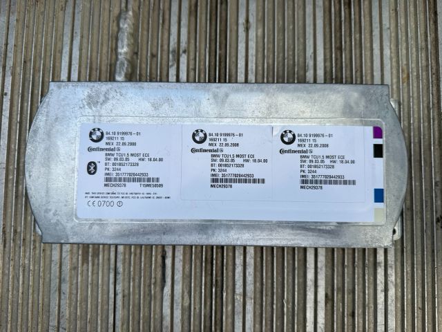 bontott BMW 3 E91 Bluetooth Elektronika