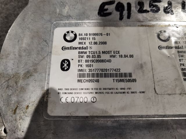 bontott BMW 3 E91 Bluetooth Elektronika
