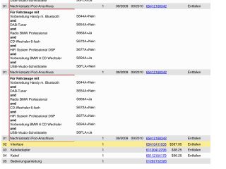 bontott BMW 3 E91 Bluetooth Elektronika