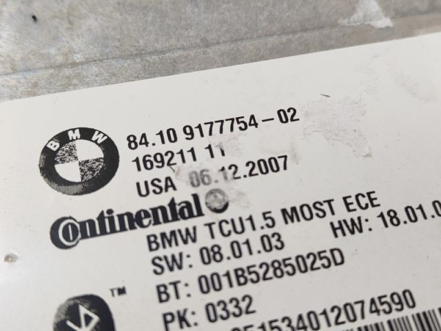 bontott BMW 3 E91 Bluetooth Elektronika