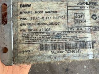 bontott BMW 3 E91 Bluetooth Elektronika