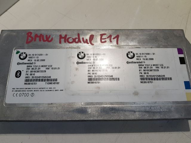 bontott BMW 3 E91 Bluetooth Elektronika