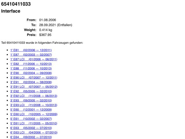 bontott BMW 3 E91 Bluetooth Elektronika