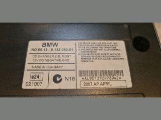 bontott BMW 3 E91 CD / DVD Tár