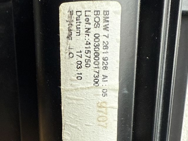 bontott BMW 3 E91 Csomagtér Roló