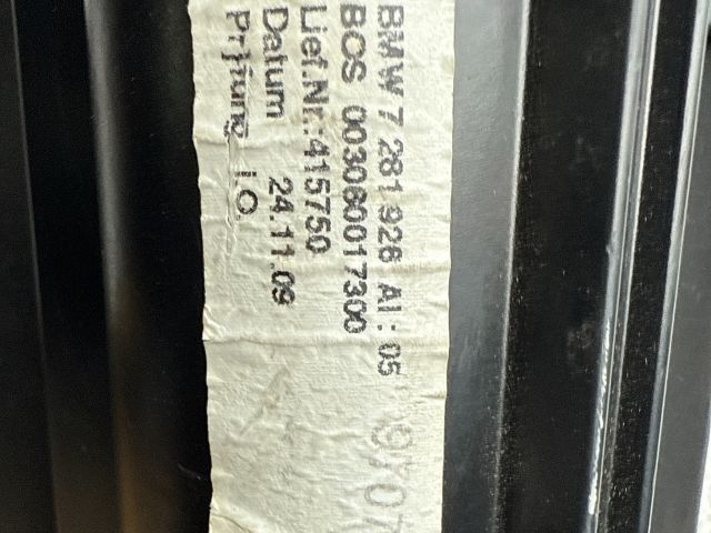 bontott BMW 3 E91 Csomagtér Roló