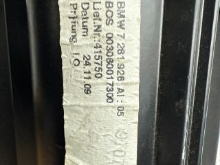 bontott BMW 3 E91 Csomagtér Roló