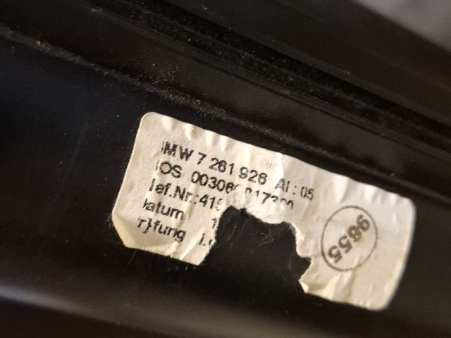 bontott BMW 3 E91 Csomagtér Roló