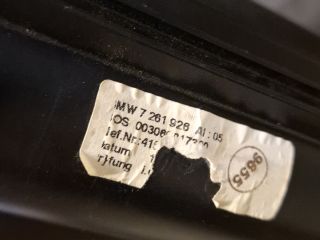 bontott BMW 3 E91 Csomagtér Roló