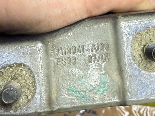 bontott BMW 3 E91 Csomagtérajtó Bal Zsanér