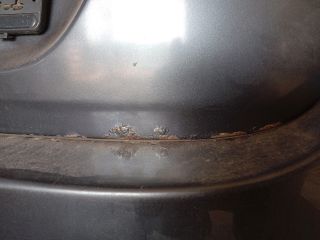 bontott BMW 3 E91 Csomagtérajtó (Üres lemez)