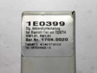 bontott BMW 3 E91 Elektronika (Magában)