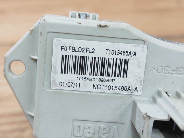 bontott BMW 3 E91 Előtét Ellenállás Fűtőmotor