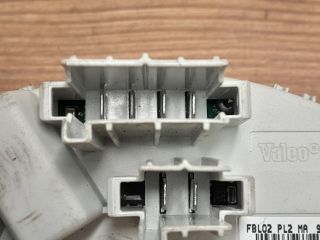 bontott BMW 3 E91 Előtét Ellenállás Fűtőmotor