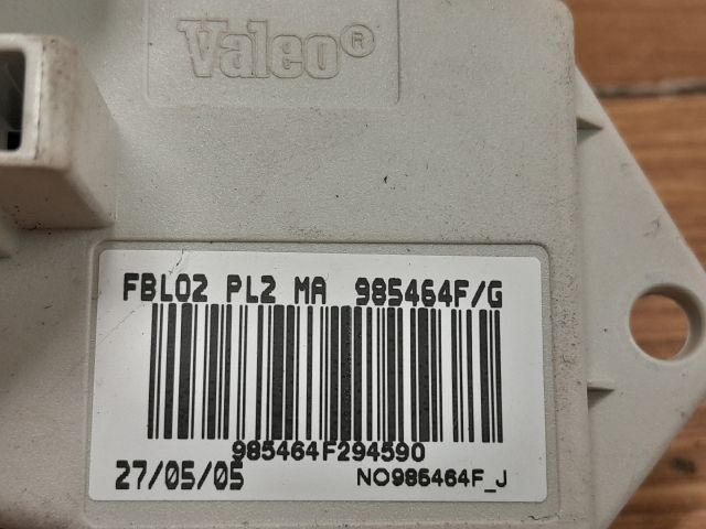 bontott BMW 3 E91 Előtét Ellenállás Fűtőmotor