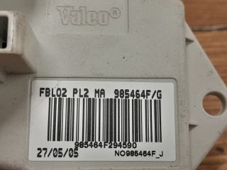 bontott BMW 3 E91 Előtét Ellenállás Fűtőmotor