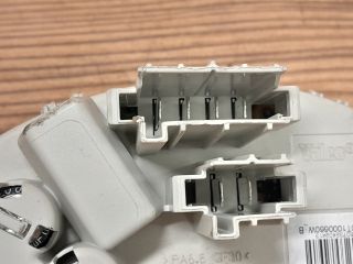 bontott BMW 3 E91 Előtét Ellenállás Fűtőmotor