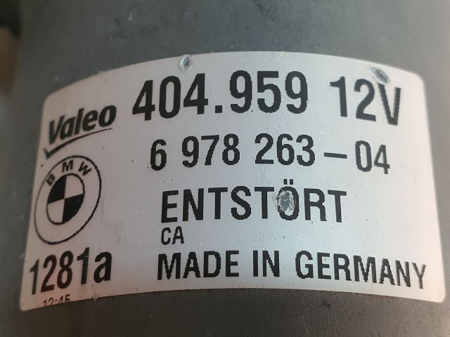 bontott BMW 3 E91 Első Ablaktörlő Motor